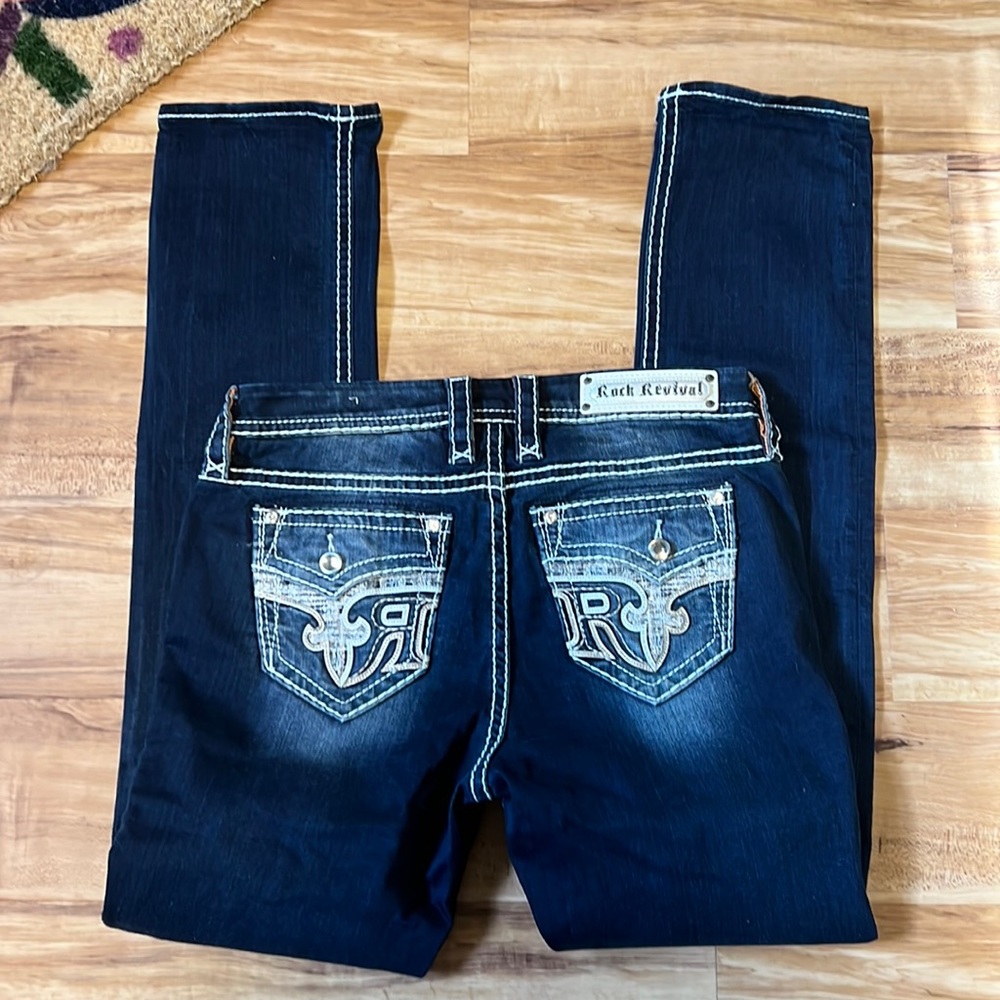 NWOT Rock Revival Sundee Easy Stretch Jean size 29